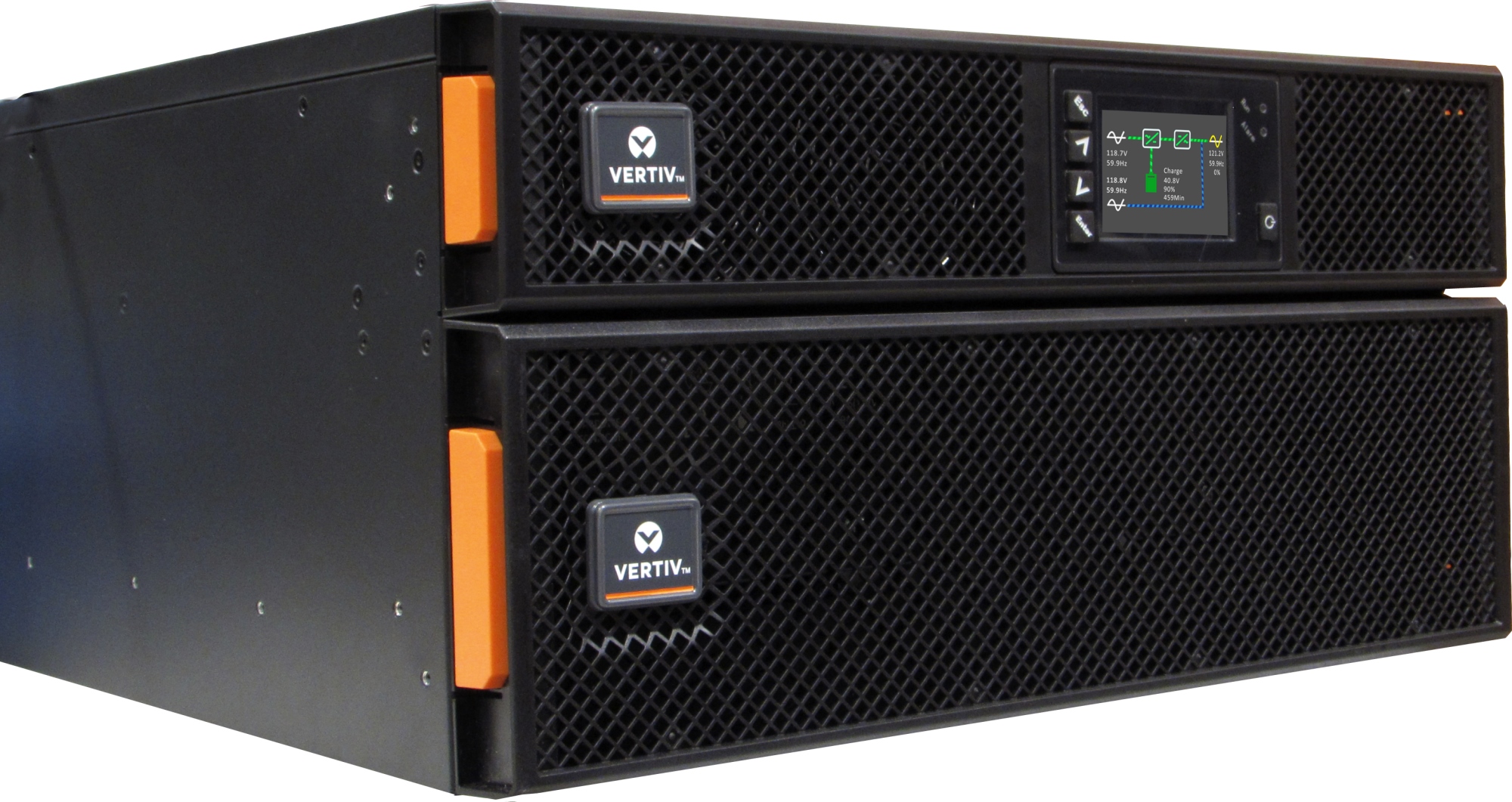 Liebert SAI GXT5 - 5000 VA/5000 W 230 V | Rack/torre con kit de montaje fijo en rack, garantía de 3 años, tarjeta de red RDU-101 (GXT5-5000IRT5UXLN)