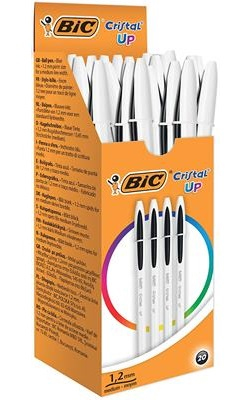 Cristal Up Negro Bolígrafo Medio 1 pieza(s) 949880