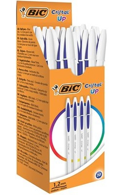 Cristal Up Azul Bolígrafo Medio 1 pieza(s) 949879