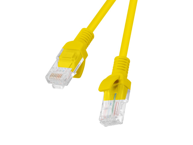 PCU6-10CC-0150-Y cable de red Amarillo 1,5 m Cat6 U/UTP (UTP)