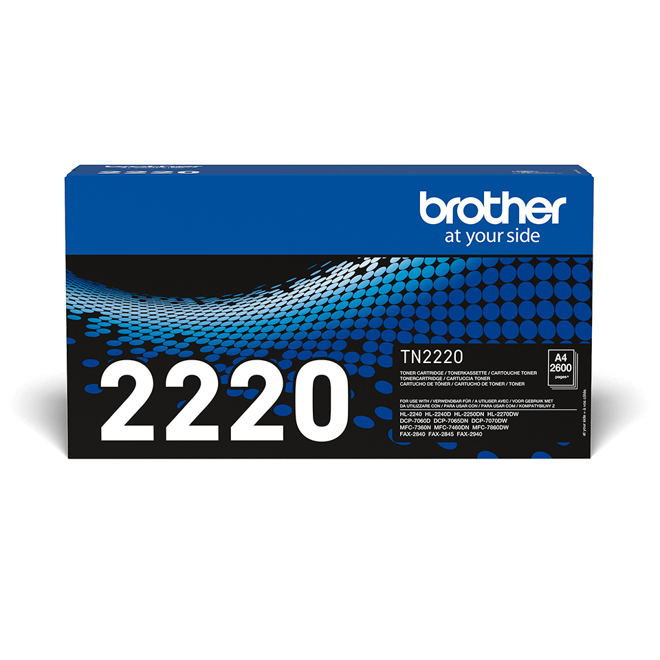 TN-2220 cartucho de tóner 1 pieza(s) Original Negro