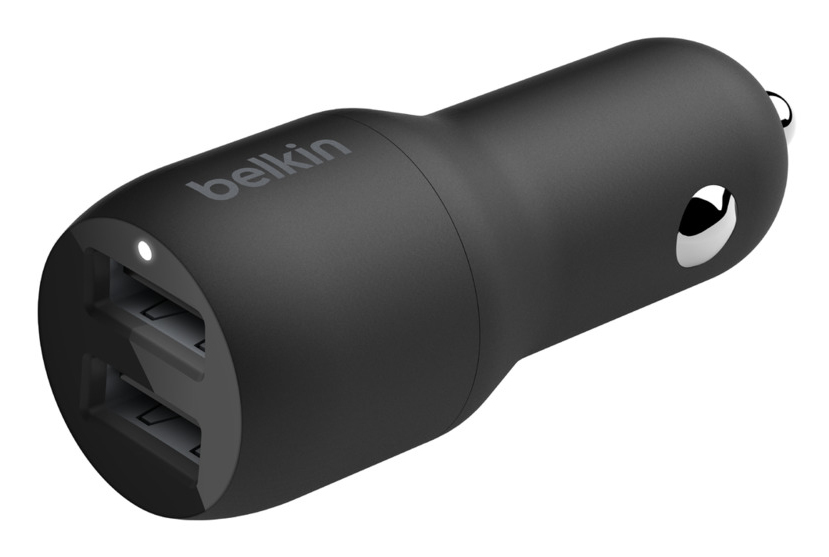 BoostCharge Smartphone Negro Encendedor de cigarrillos Auto