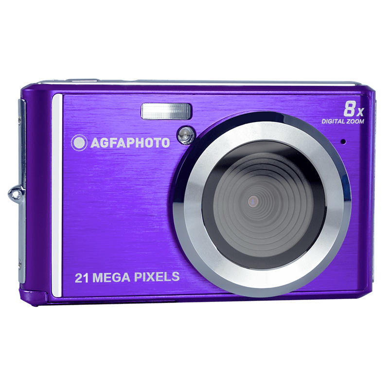 Compact Realishot DC5200 1/4" Cámara compacta 21 MP CMOS 5616 x 3744 Pixeles Púrpura