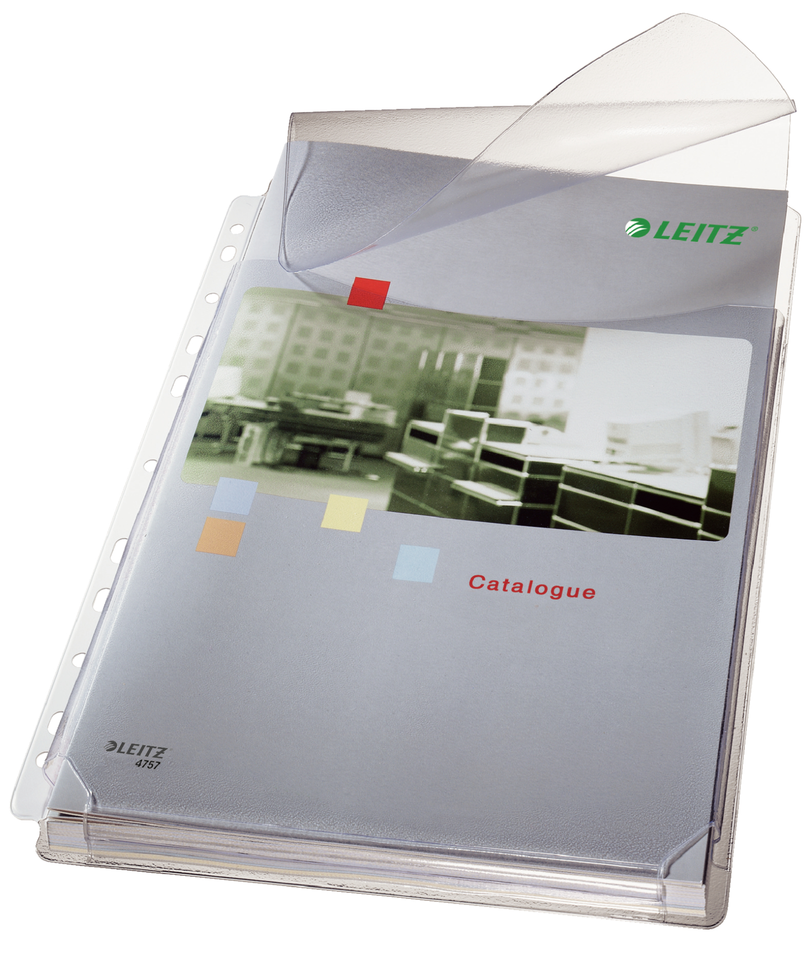 47573003 protector de hojas 210 x 297 mm (A4) Cloruro de polivinilo (PVC) 5 pieza(s)