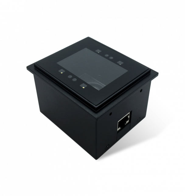 FM3056 Lector de códigos de barras fijo 1D/2D CMOS Negro