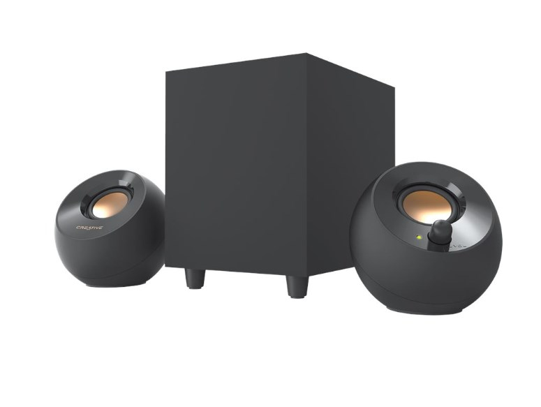 Creative Pebble Plus 8 W Negro 2.1 canales