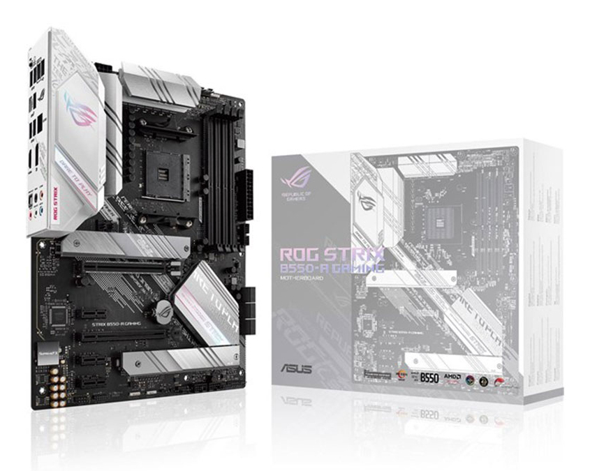 ROG STRIX B550-A GAMING AMD B550 Zócalo AM4 ATX