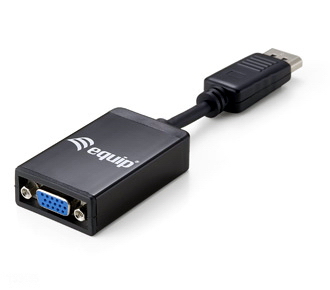 Adaptador DisplayPort a HD15 VGA