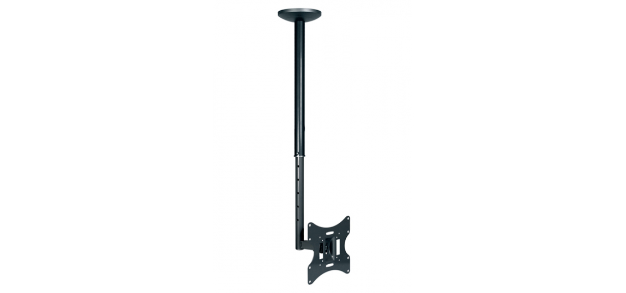 STV-666N soporte para monitor 106,7 cm (42") Negro