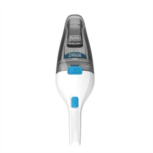 NVC115JL aspiradora de mano Gris, Blanco Sin bolsa