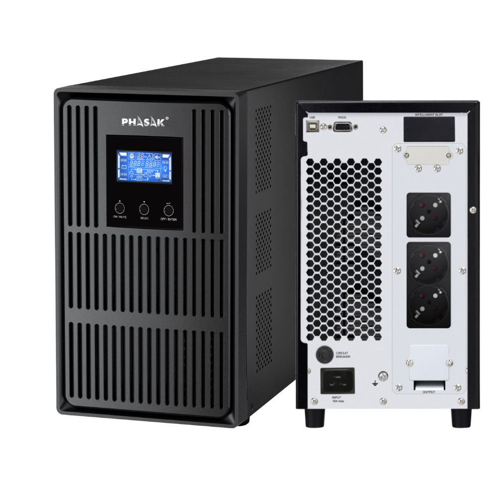 SAI Conqueror Pro Online 3000 VA - PH 8030