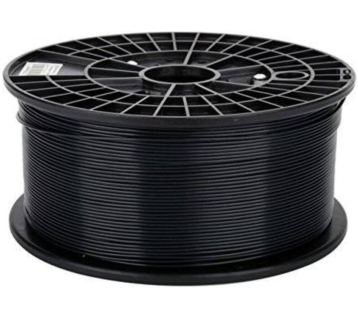 COL3D-LFD002B material de impresión 3d Ácido poliláctico (PLA) Negro 1 kg