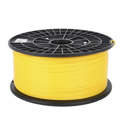 COL3D-LCD164Y material de impresión 3d Ácido poliláctico (PLA) Amarillo 1 kg