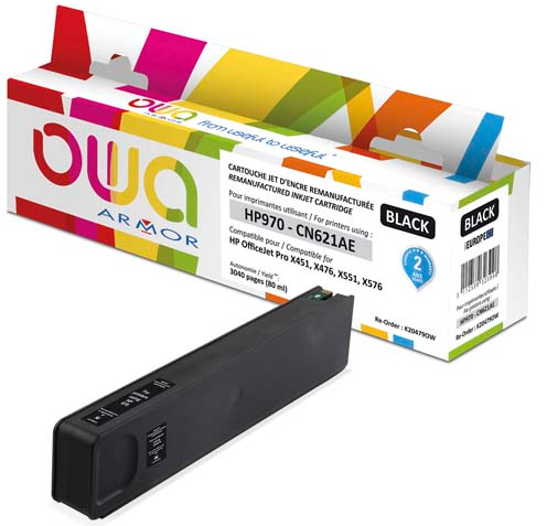 K20479OW cartucho de tóner 1 pieza(s) Compatible Negro