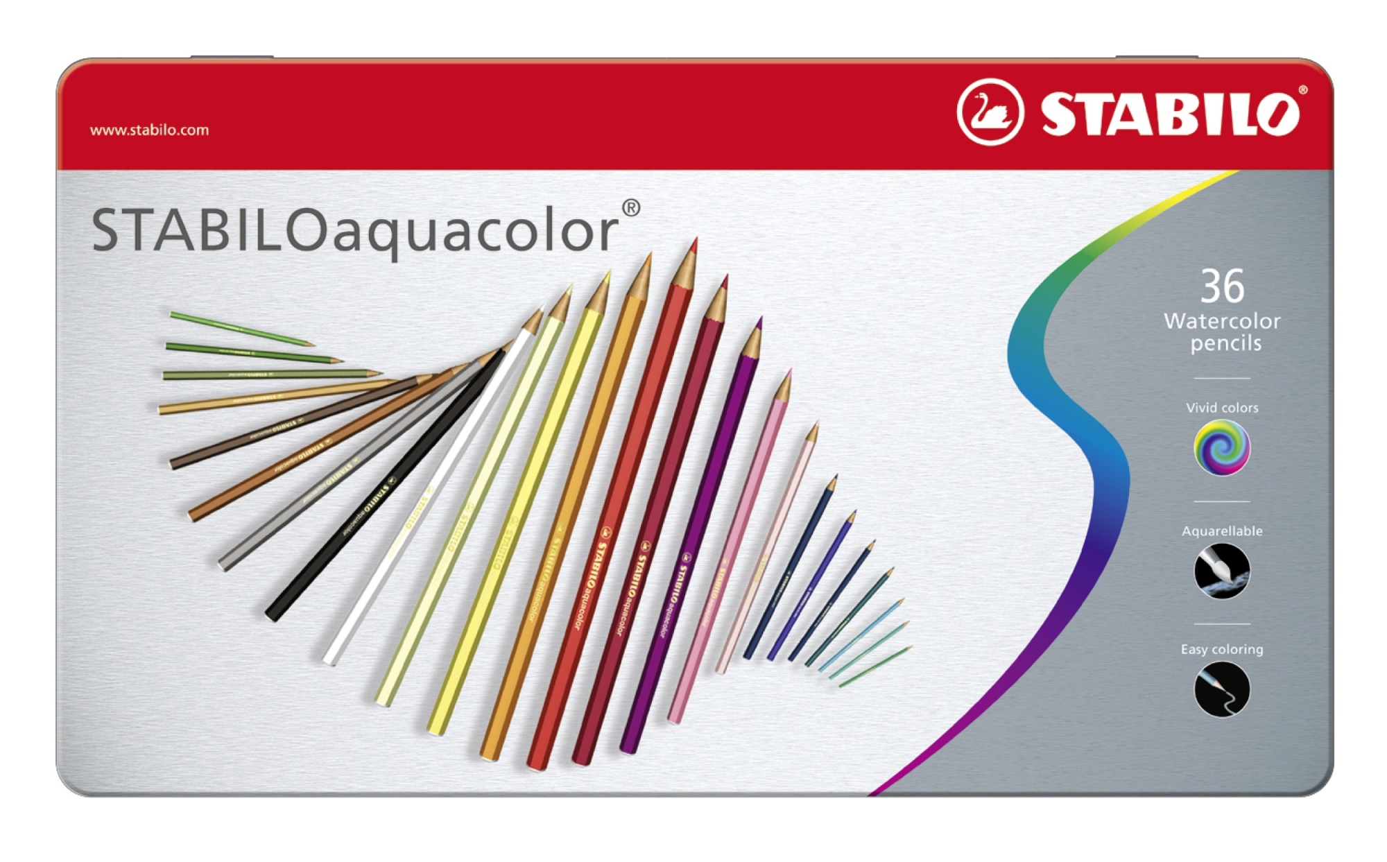 Aquacolor Multicolor 36 pieza(s)