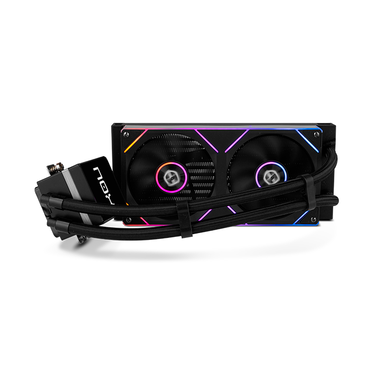 Hummer M-240 LCD|Kit RL Magnético ARGB Negro