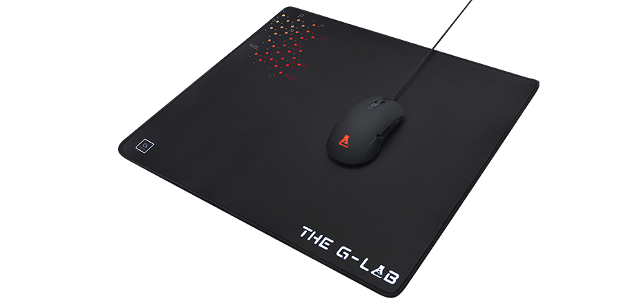 PAD CAESIUM Alfombrilla de ratón para juegos Negro, Multicolor