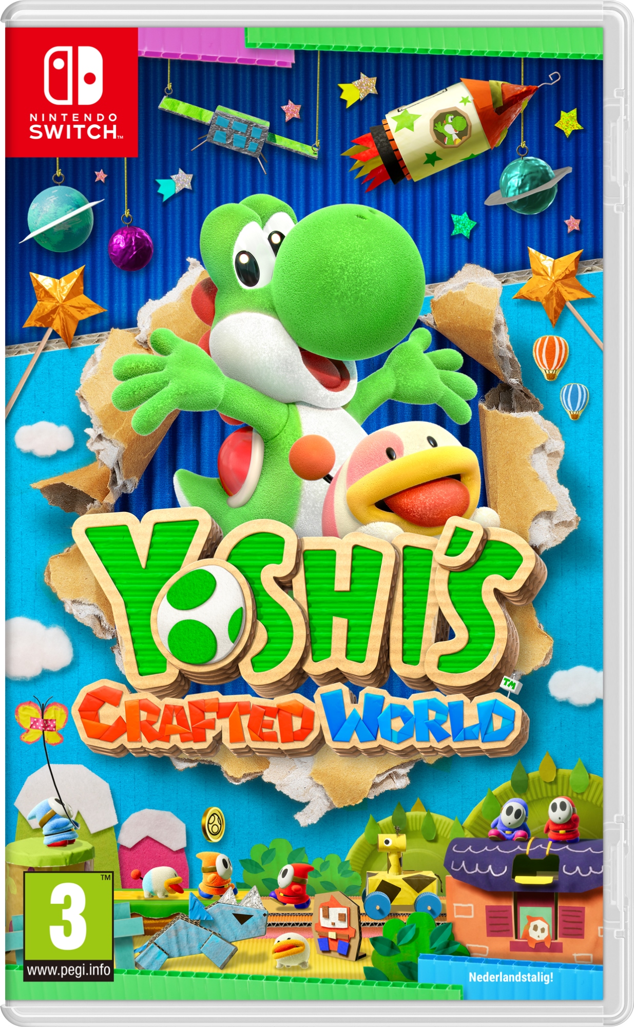 Yoshi's Crafted World, Switch Estándar Inglés, Español Nintendo Switch