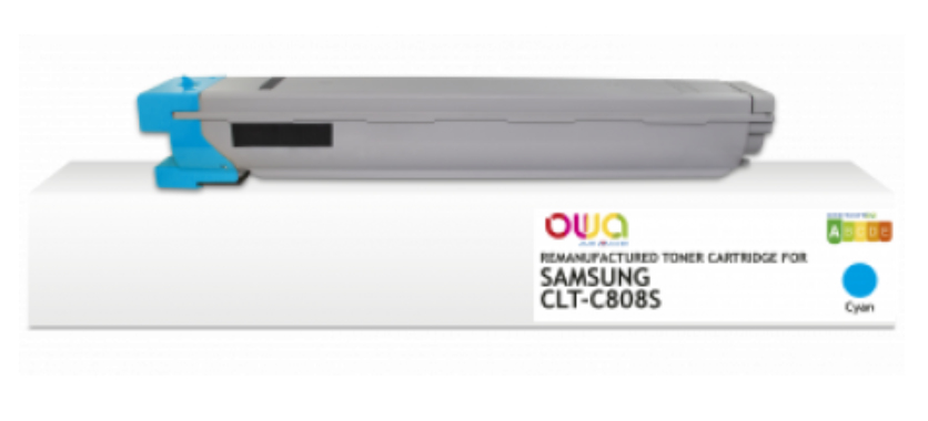 OWA K40127OW cartucho de tóner 1 pieza(s) Compatible Azul