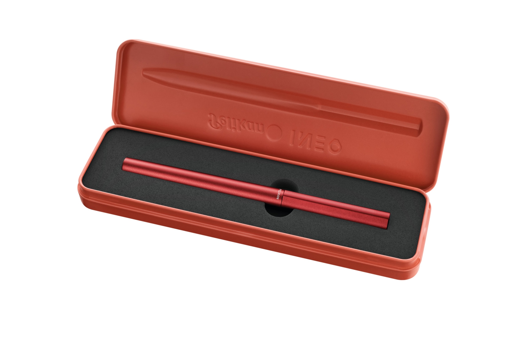 823685 pluma estilográfica Sistema de carga por cartucho Rojo 1 pieza(s)