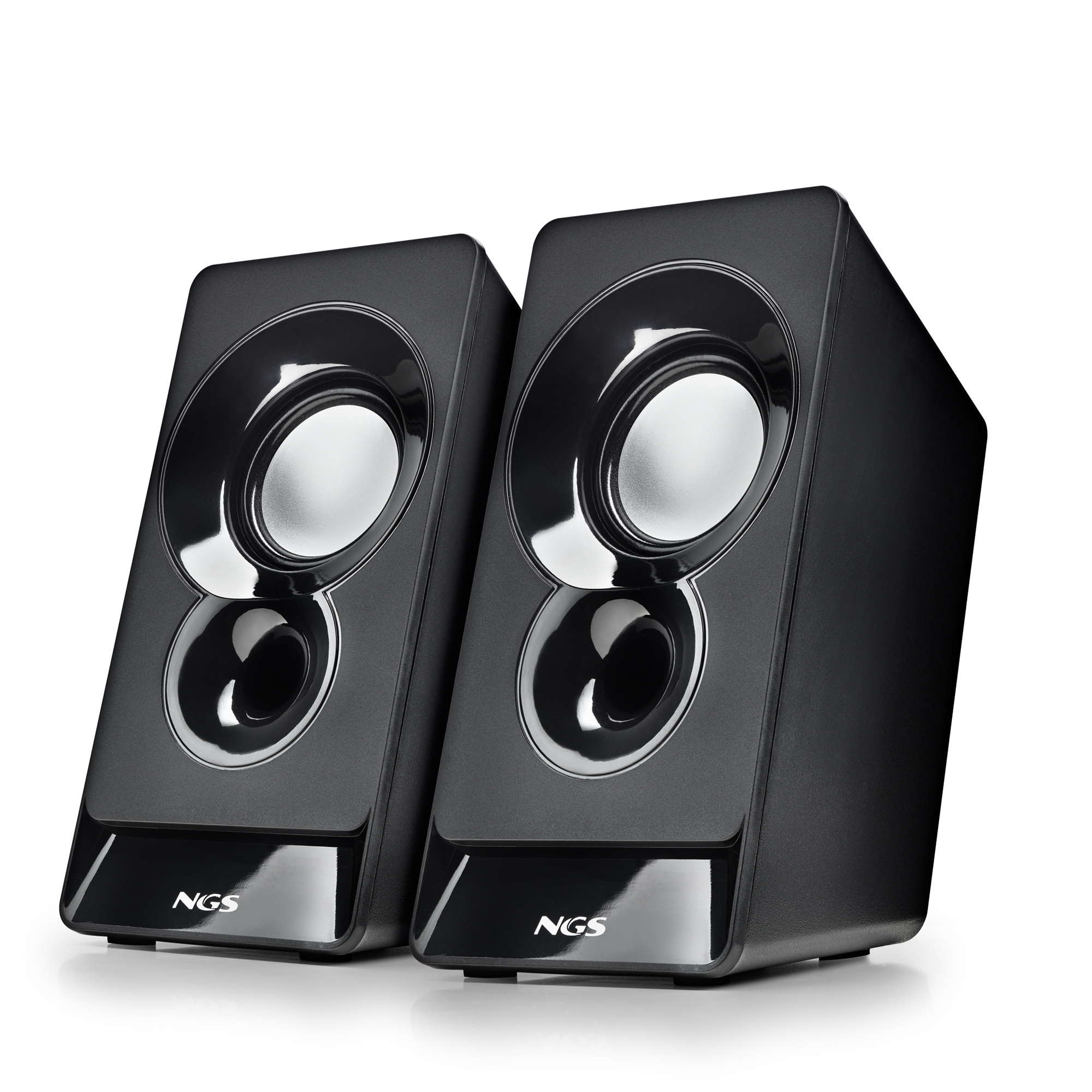SB 210 Negro Alámbrico 6 W