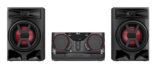 CK43N sistema de audio para el hogar Minicadena de música para uso doméstico 300 W Negro