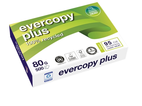 50048SC papel reciclado para impresora de inyección de tinta A4 (210x297 mm) 500 hojas Blanco 50048SC - 1 unidad