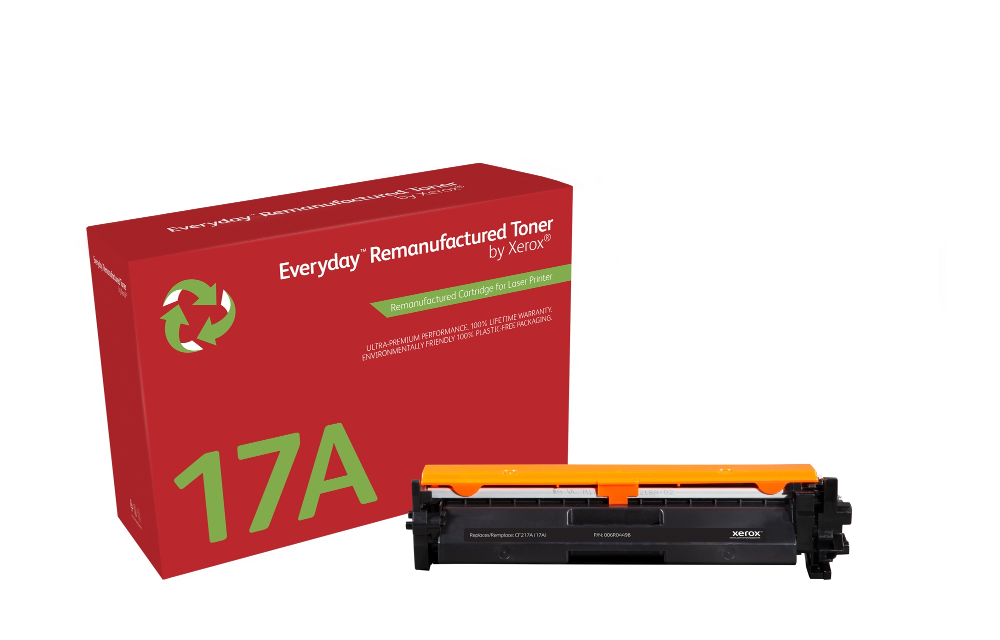Remanufacturado Everyday Tóner Everyday Mono remanufacturado de Xerox es compatible con HP 17A (CF217A), Capacidad estándar