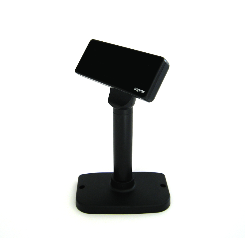 APPVFD01 muestra de clientes USB 2.0 Negro