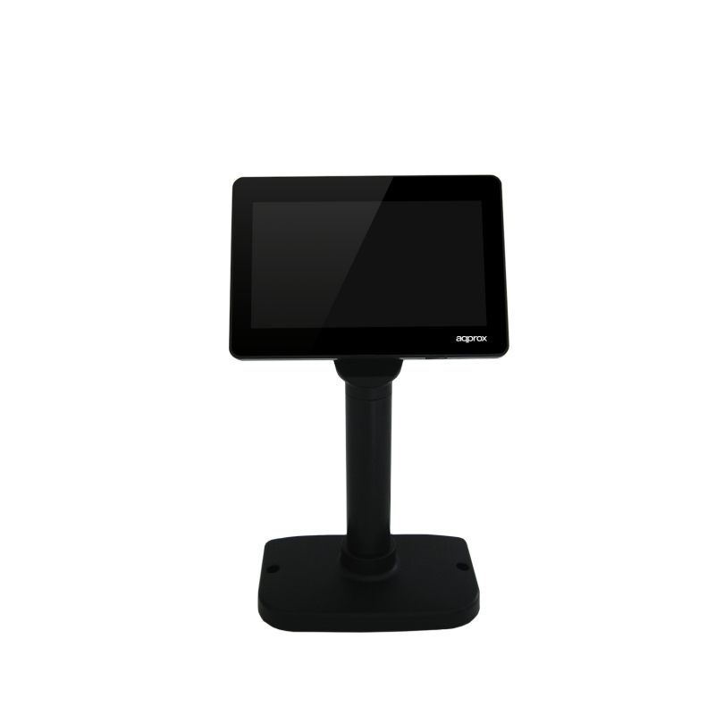 APPVFD02LCD muestra de clientes USB 2.0 Negro