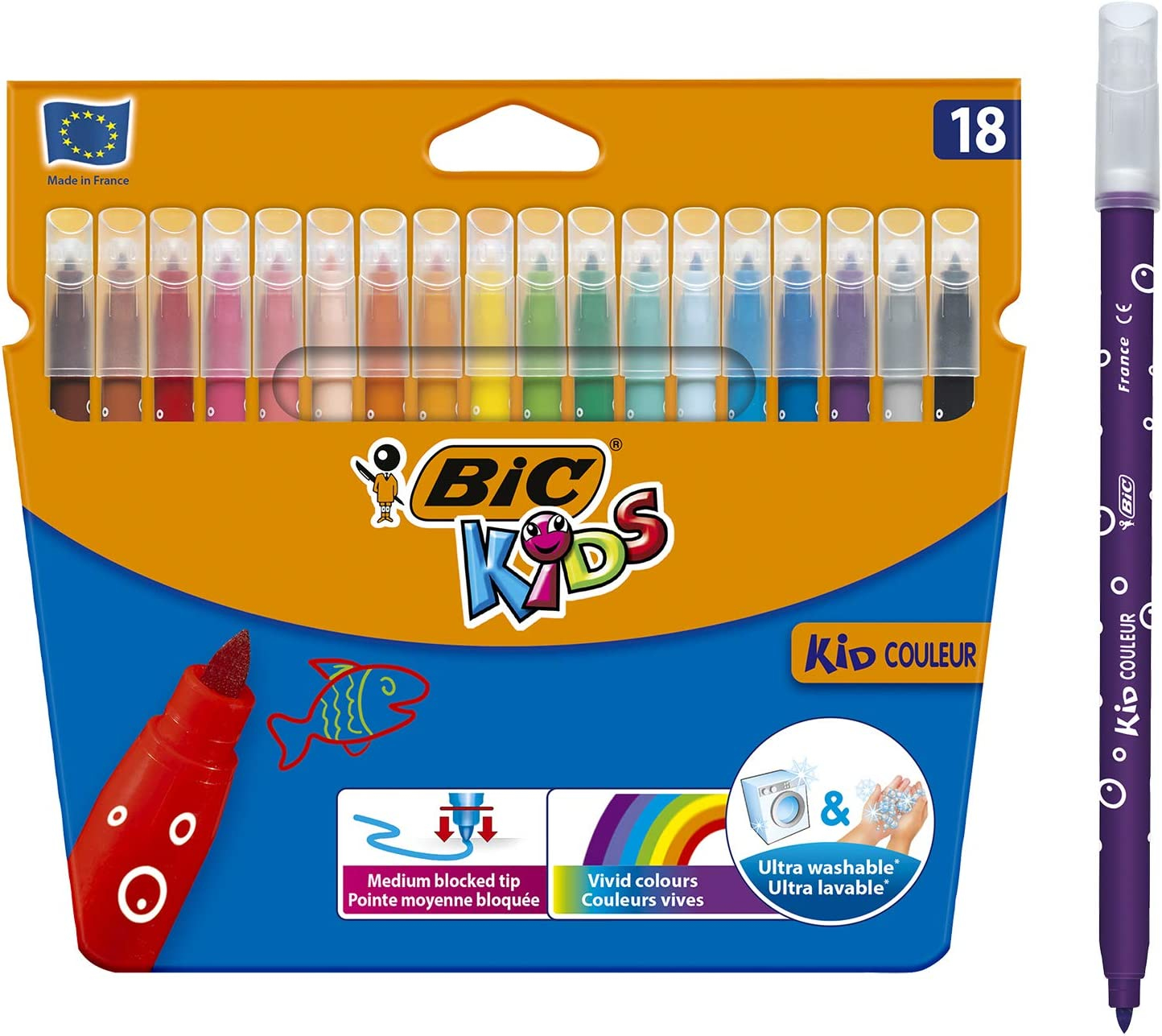 937508 rotulador Medio Colores surtidos