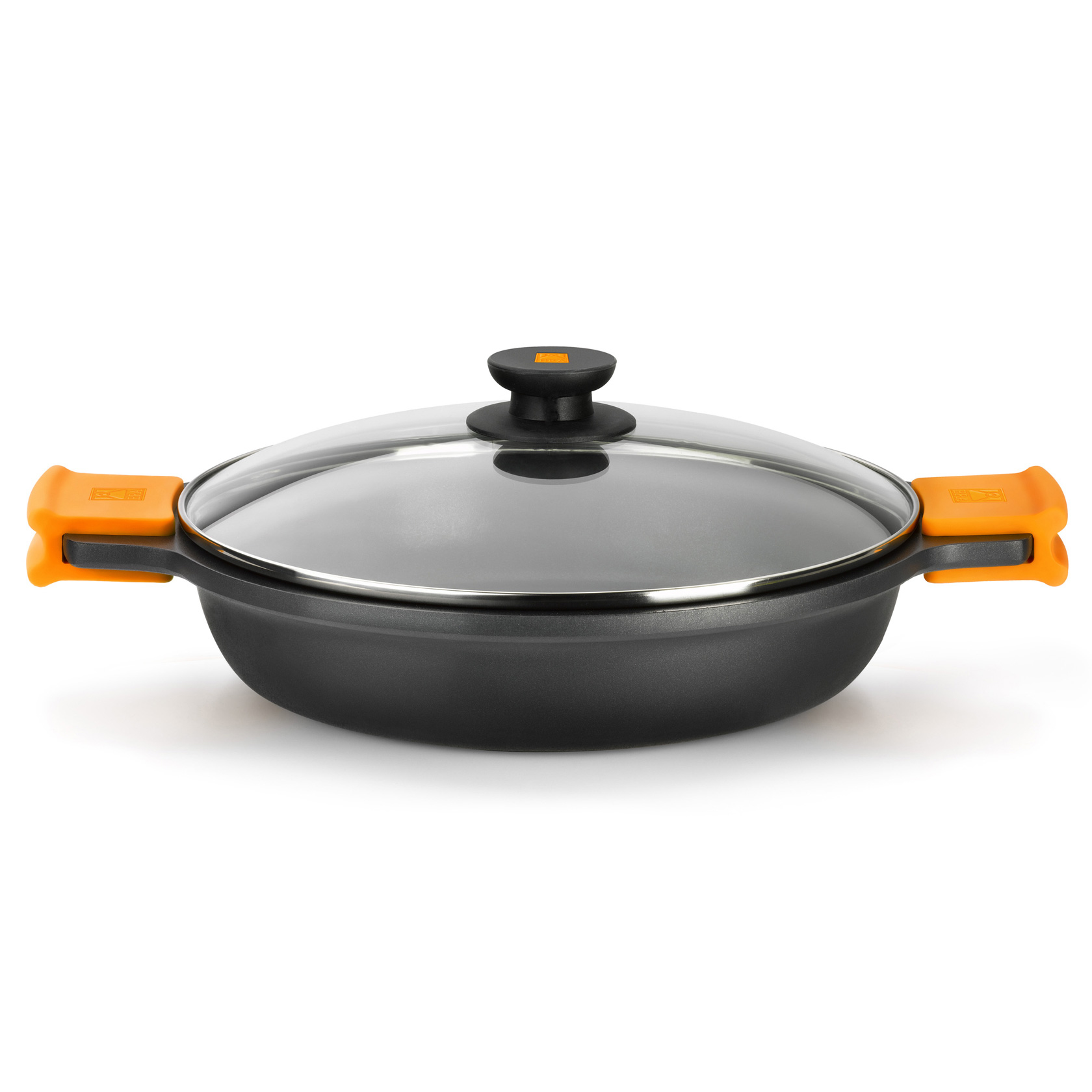 Efficient A270540 cacerola 9 L Alrededor Negro