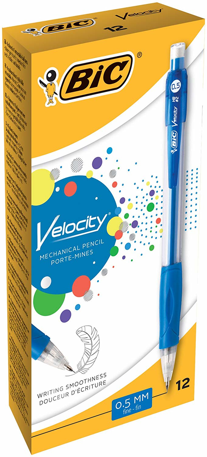 Velocity lápiz mecánico 2HB 0,5 mm 1 pieza(s) 8291322