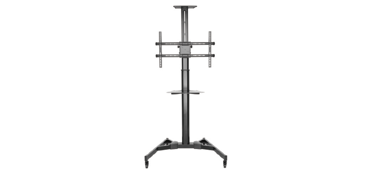 STS-4264N soporte para monitor 177,8 cm (70") Negro