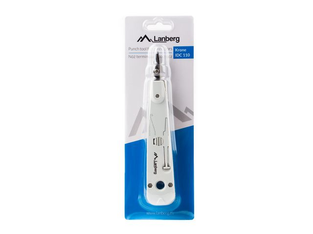 NT-0001 crimpadora Herramienta de inserción Blanco