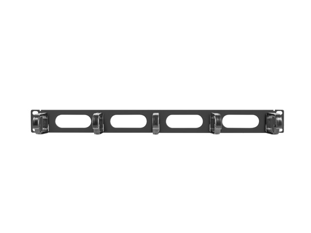 AK-1205-B accesorio de bastidor Panel de gestión de cables