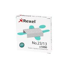 Grapas nº 23 - Caja 1000 u.
