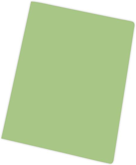 400040670 carpeta Cartón Verde Folio