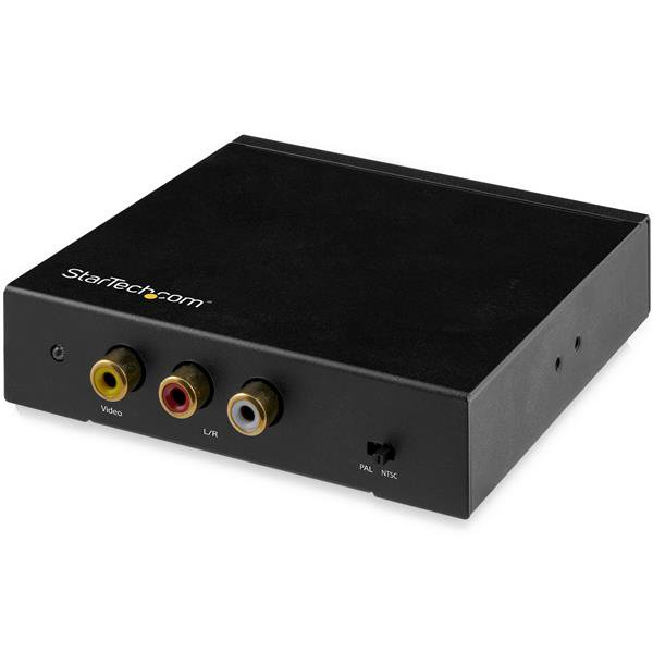 Caja Convertidora HDMI a RCA con Audio