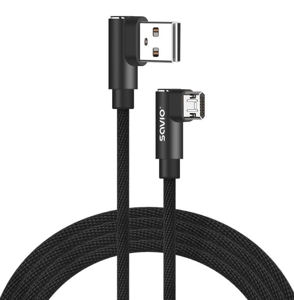 CL-162 cable USB 2 m Micro-USB A USB A 0,48 Gbit/s Negro
