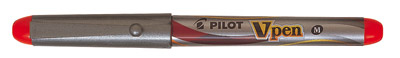 SVP-4M-R, V-pen, red pluma estilográfica