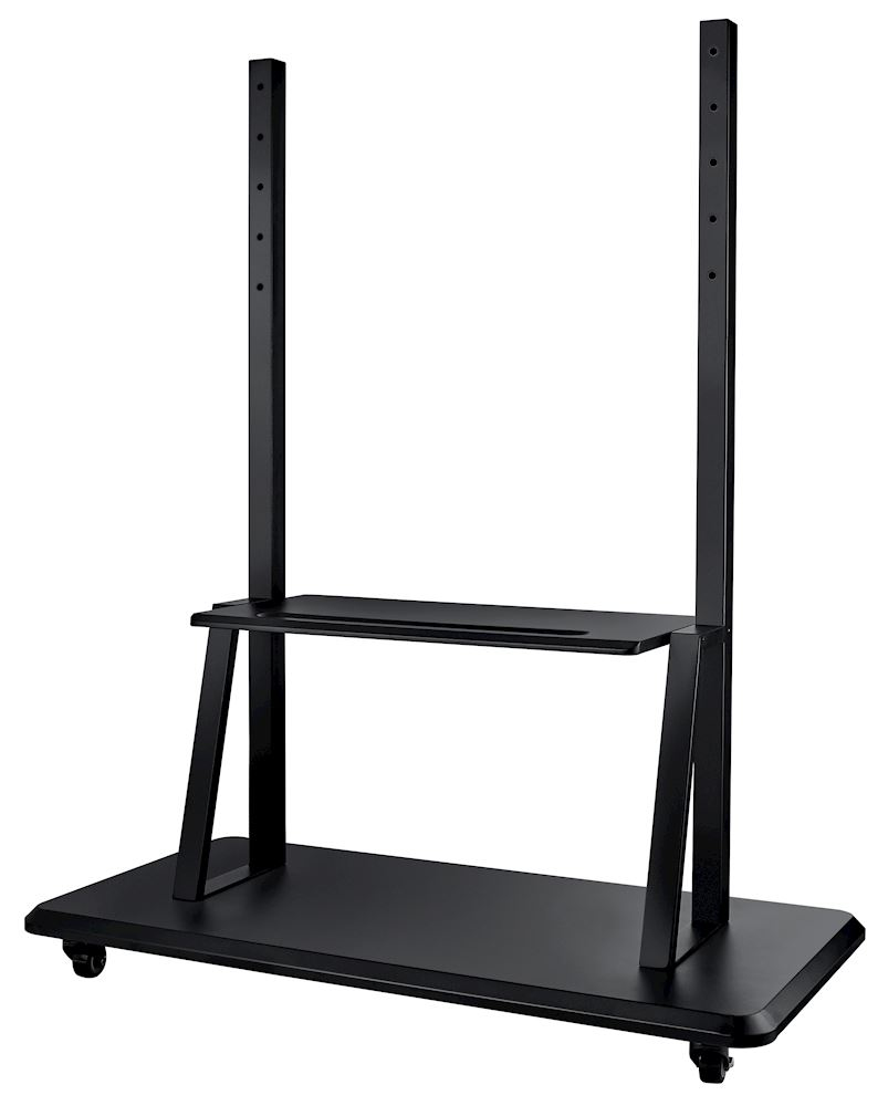 ST05 soporte para monitor 2,18 m (86") Piso Negro