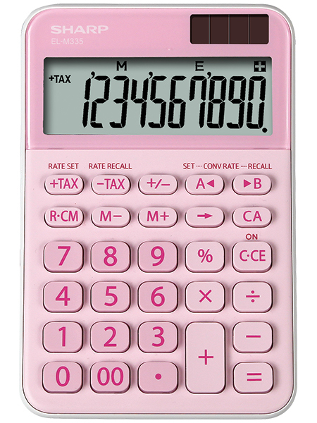 EL-M335 calculadora Escritorio Calculadora básica Rosa