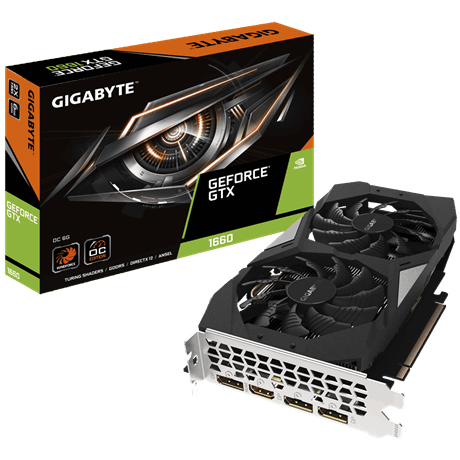 GeForce GTX 1660 OC 6GB