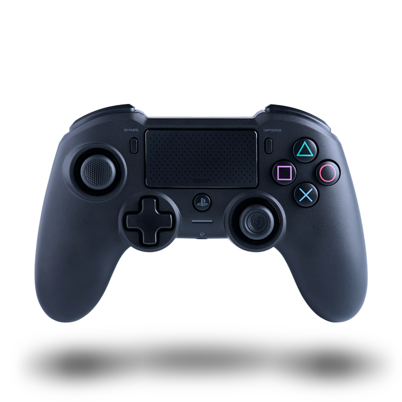 Asymmetric Wireless Negro Bluetooth/USB Gamepad Analógico/Digital PC, PlayStation 4