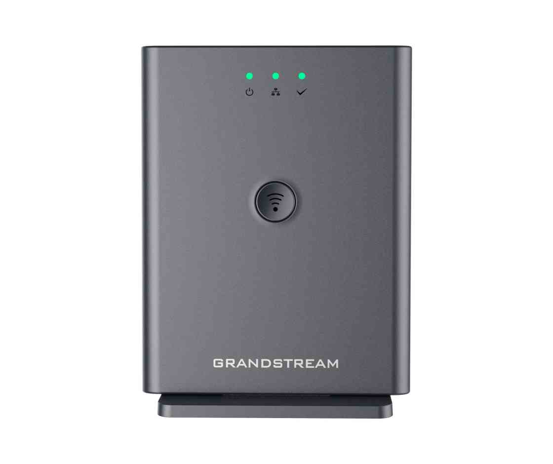 DP752 estación base DECT Negro