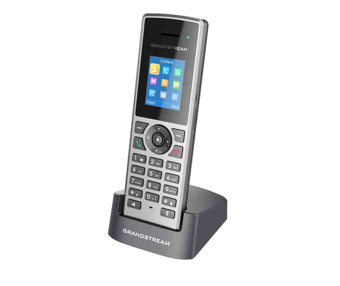 DP722 teléfono IP Negro, Gris 10 líneas TFT