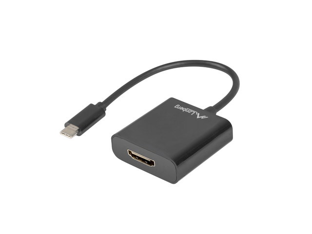 AD-UC-HD-01 Adaptador gráfico USB 1920 x 1200 Pixeles Negro