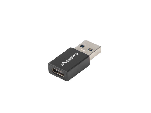 AD-UC-UA-01 cable gender changer USB 3.0 Type A USB 3.0 Type C Negro