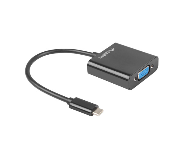 AD-UC-VG-01 Adaptador gráfico USB 1920 x 1200 Pixeles Negro